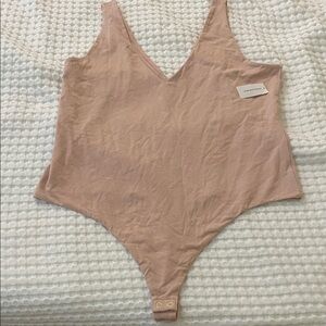 NWT Banana republic true hues bodysuit thong xl z18